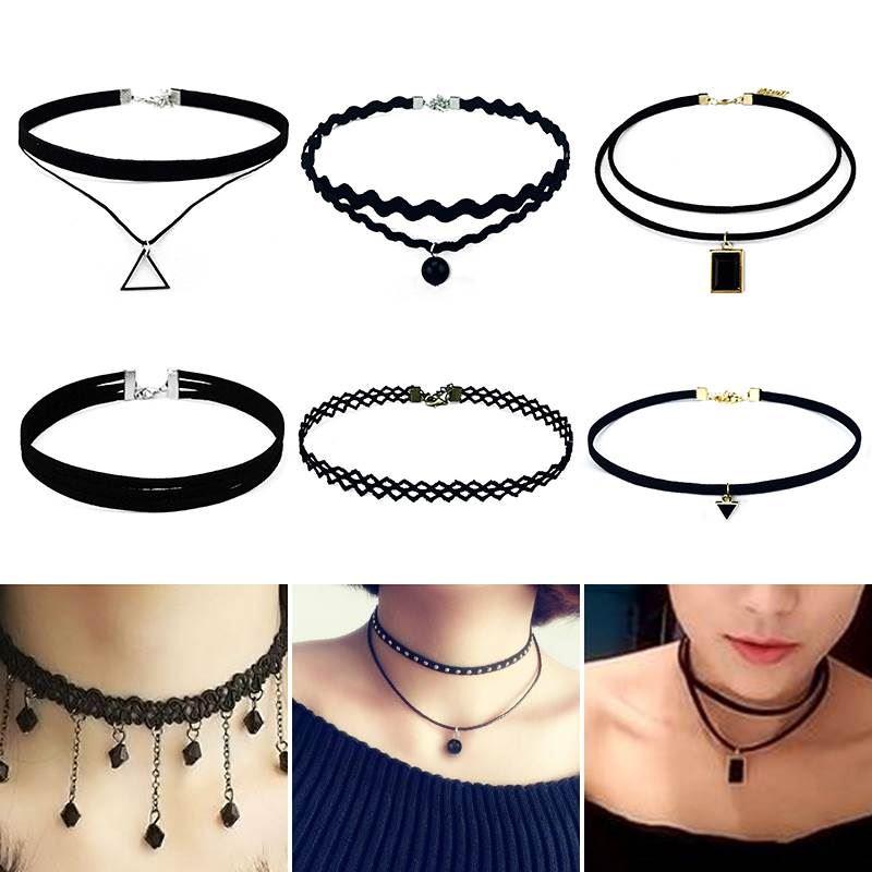 [HCM]Combo 8 vòng cổ choker siêu HOT cho cô nàng cá tính
