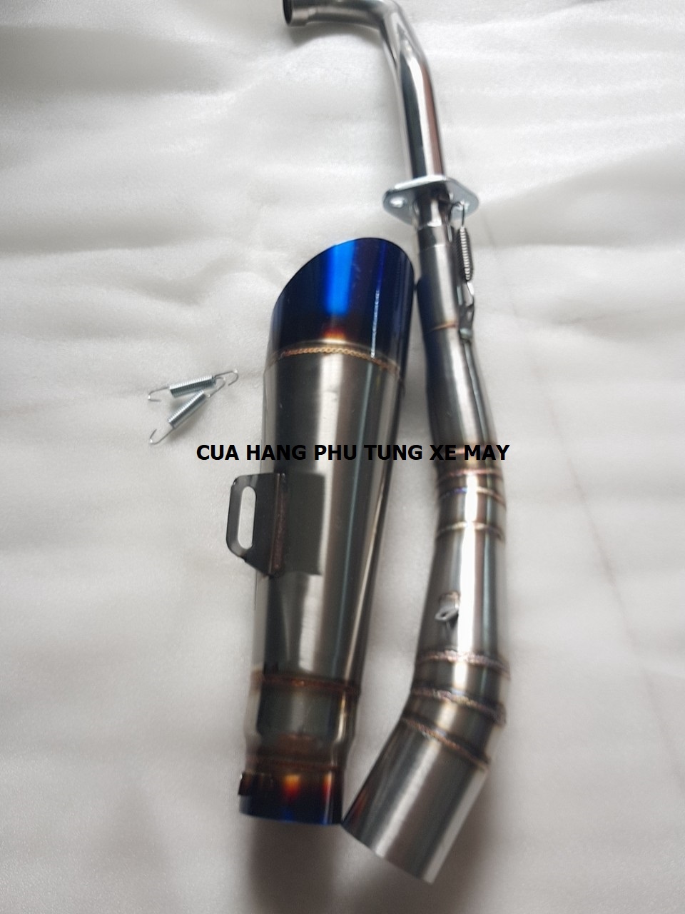 Pô sc titan gắn xe ex135, ex150, winner, winner x v2 v3, raider fi, satria fi