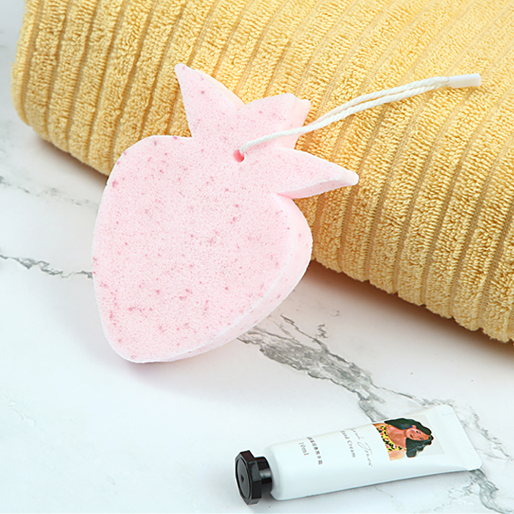 Sữa rửa mặt dòng Fruit Series Puff Miniso Strawberry/Pineapple)