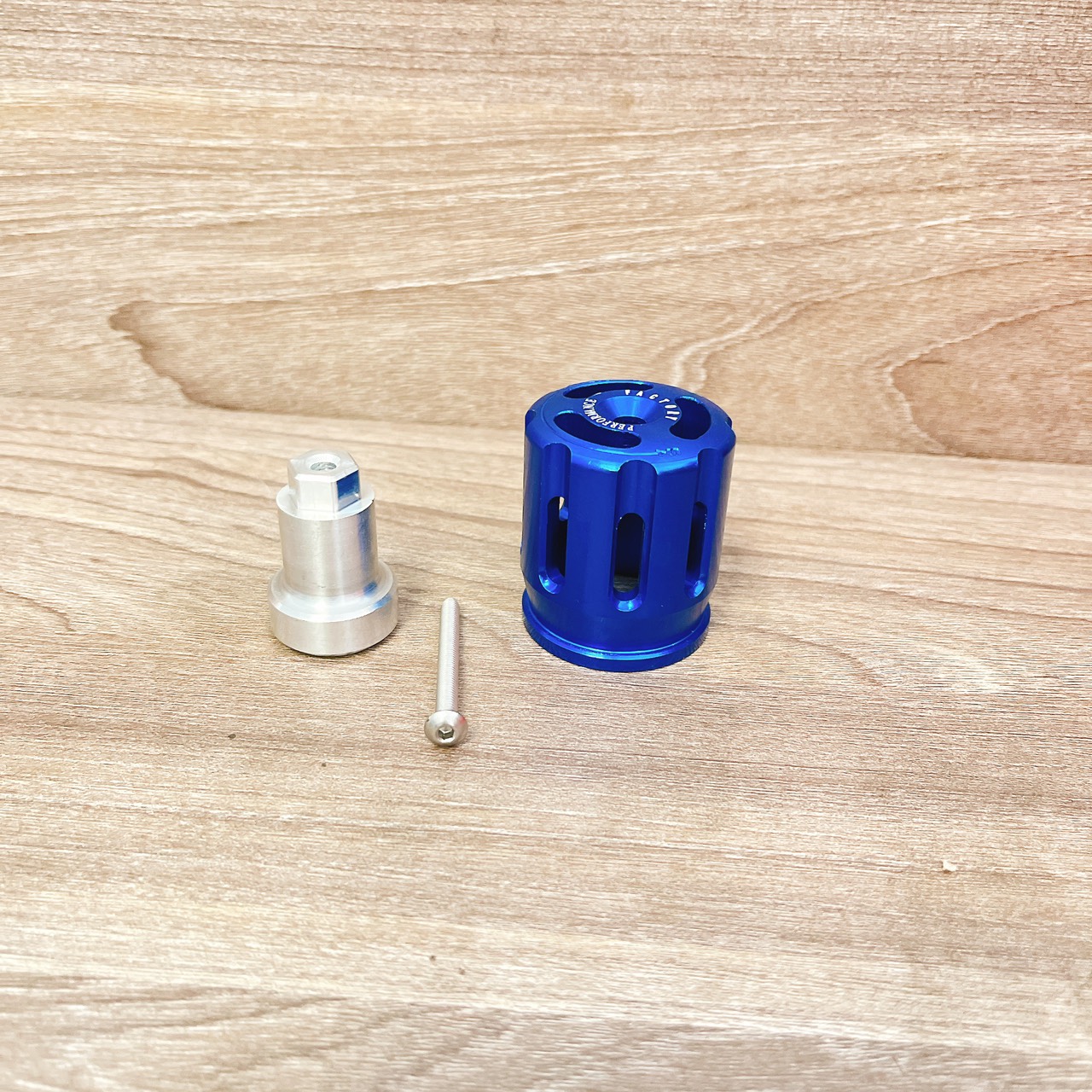 Núm tăng chỉnh HPA dây và HPA Factory màu xanh , Núm gắn núm tăng chỉnh phuộc
