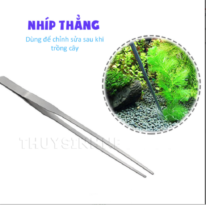 Nhíp trồng cây thủy sinh, cho cá ăn 38cm
