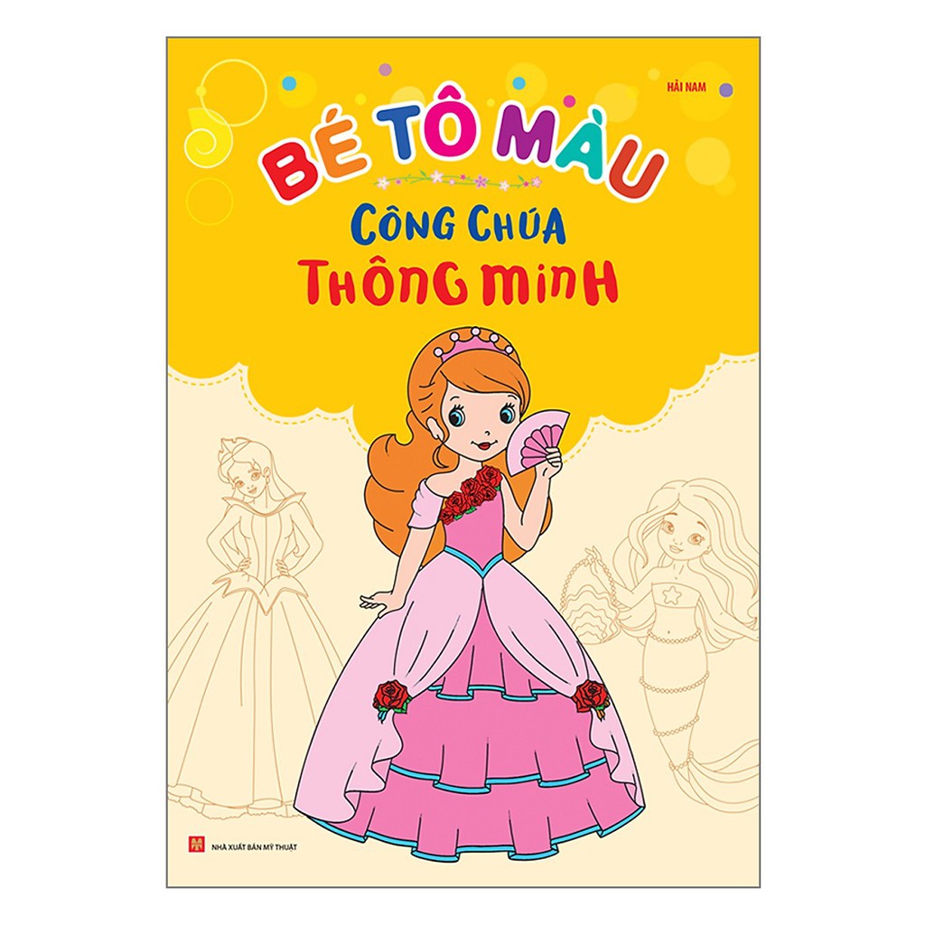 Bộ sách - Túi Bé Tô Màu Công Chúa ( 6 Cuốn )