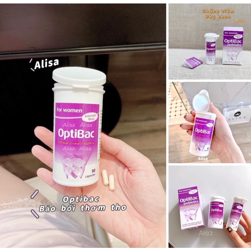 Viên Optibac của ANH - ALISA