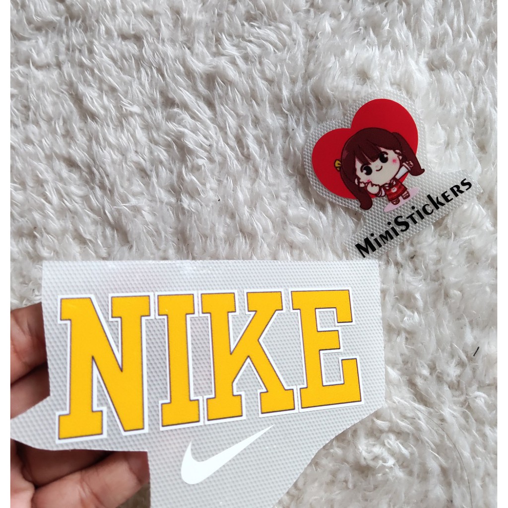 Hình ủi, hình ép nhiệt - Logo