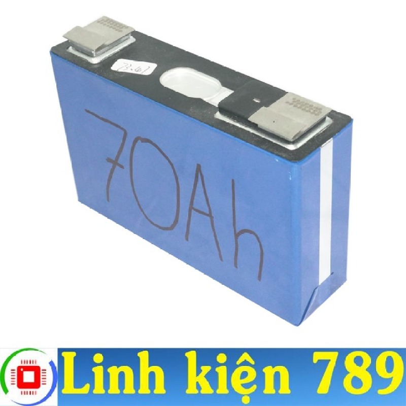 Pin Lithium pin phosphate 3.7V 70Ah - Linh Kiện 789