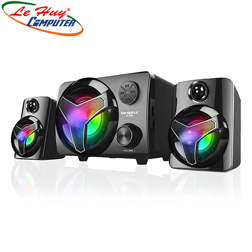 Loa vi tính soundmax a-700 2.1 bluetooth