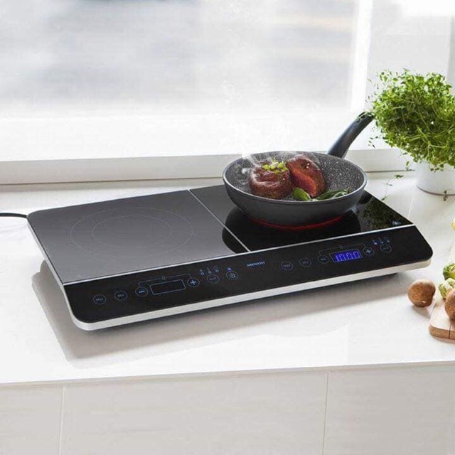 [Trả góp 0%]Bếp từ đôi Medion MD15324