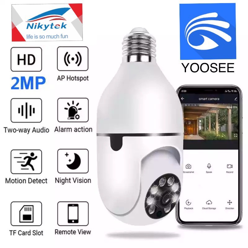 Camera ip wifi ngoài trời,camera an ninh ngoài trời - camera wifi chính hãng full hd camera ip wifi ngoài trời yoosee ptz16 led d16a 2.0mpx đàm thoại xoay 360 chất lượng video full hd.