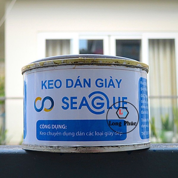 [HCM]Keo Dán Giày SeaGlue FREESHIP Keo dán trong suốt Chịu nước  dính chắc | Long Phúc Shop | Lọ 100gr