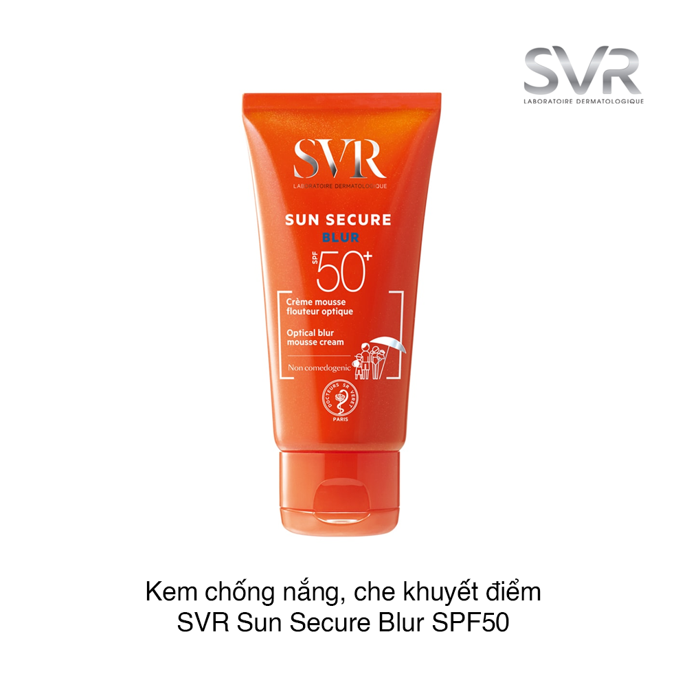 [HÀNG NHẬP KHẨU] Kem Chống Nắng SVR Sun Secure Fluide SPF50+ (50ml)