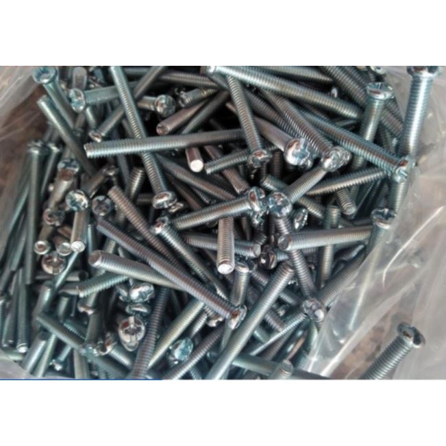 Vít bắt ổ điện, vít bắt bảng điện 2p,3p,4p,5p- loại tốt- bịch lớn- 100 con/ 1 bịch