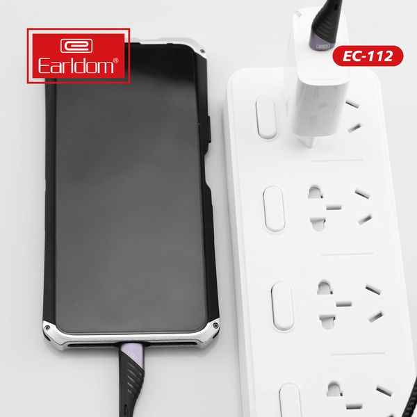 Cáp Sạc Dù 2 Đầu TypeC Earldom EC-112