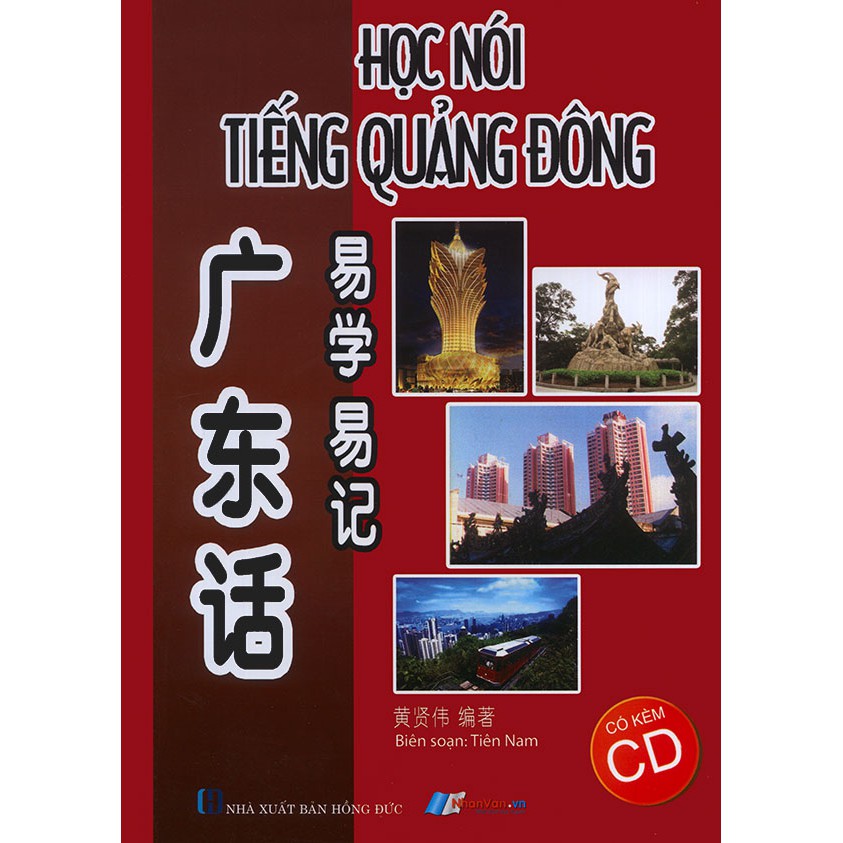 Sách - Học Nói Tiếng Quảng Đông