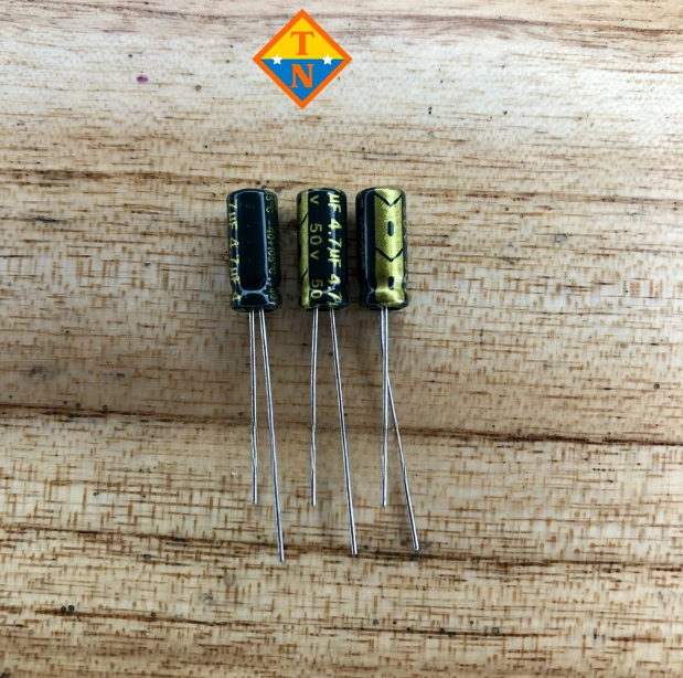 Tụ Hóa 50V tần số cao các loại - Tụ Điện Phân Cực