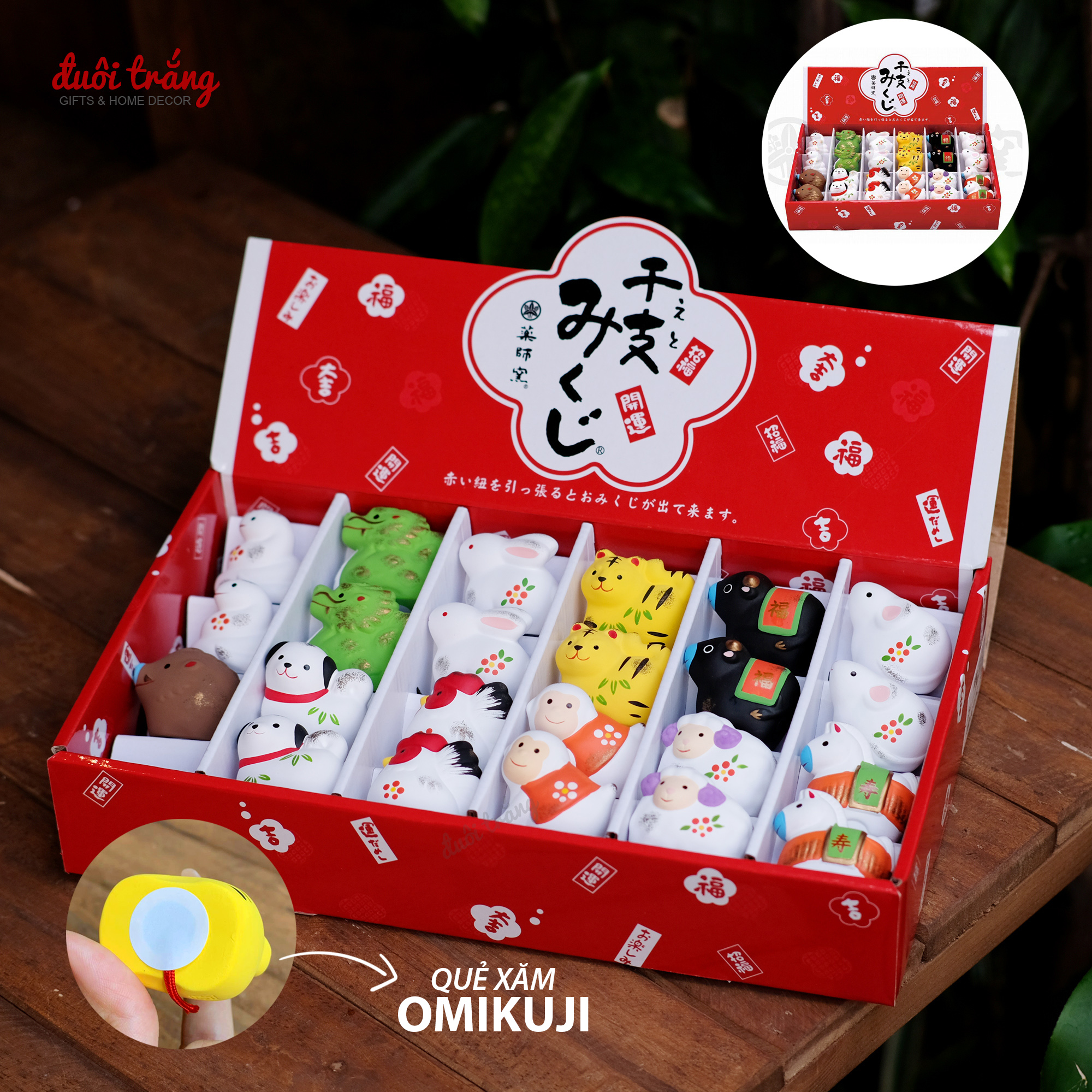 12 Con giáp sứ - Hãng Yakushigama