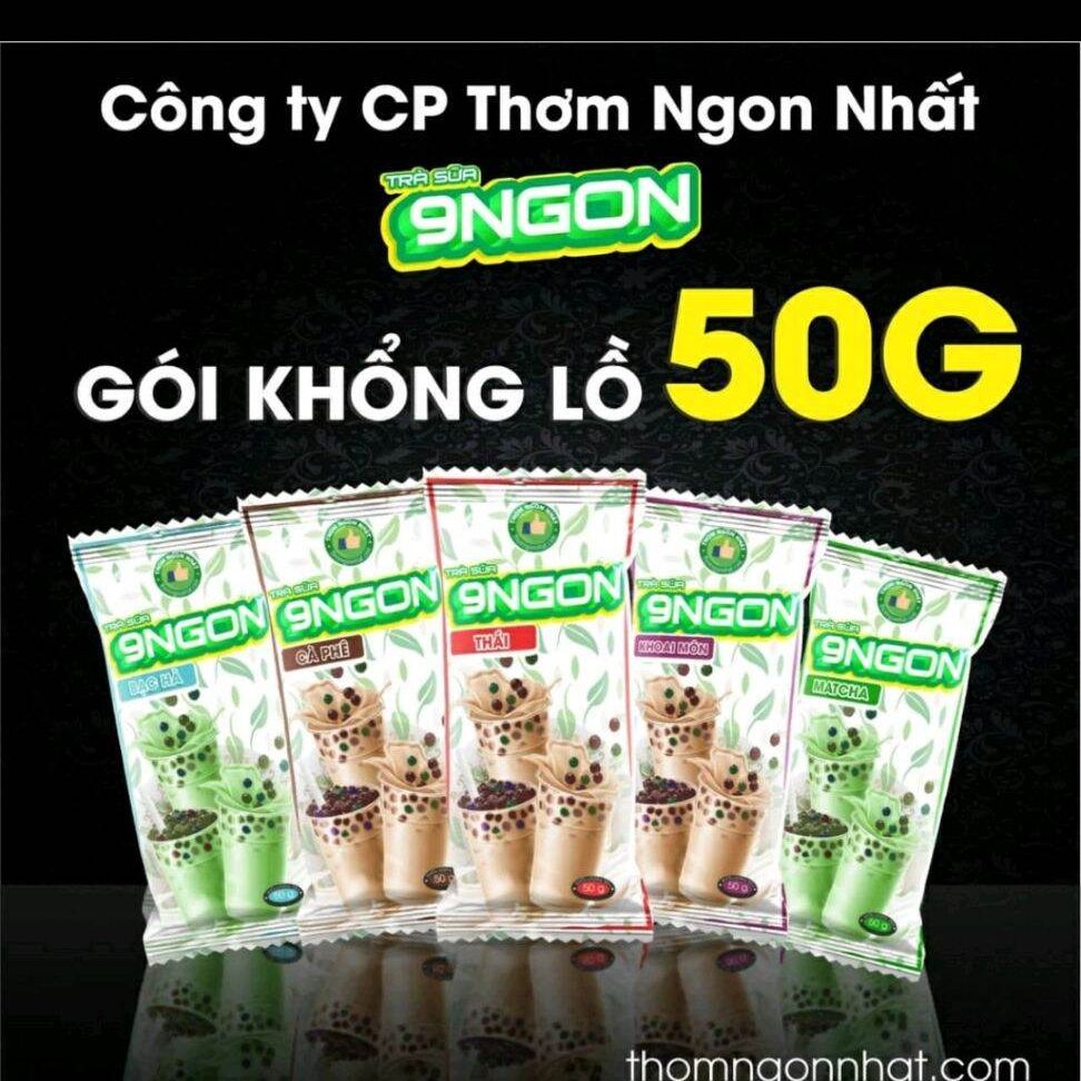 trà sữa 9 ngon siêu ngon