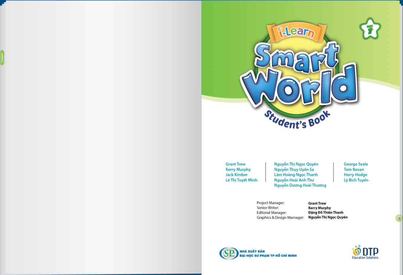 [E-BOOK] i-Learn Smart World 7 Sách mềm sách học sinh