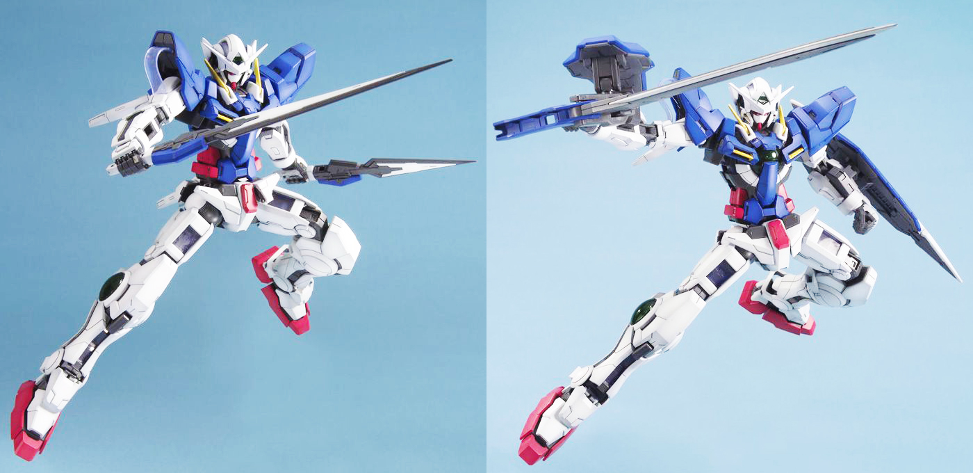 Mô hình Gundam Bandai MG Exia [GDB]
