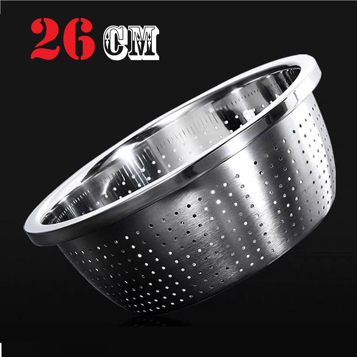 Bộ Thau + Rổ Inox Cao Cấp 304, Rửa Rau Củ Quả Tiện Lợi. Dễ Dàng Vệ Sinh ...