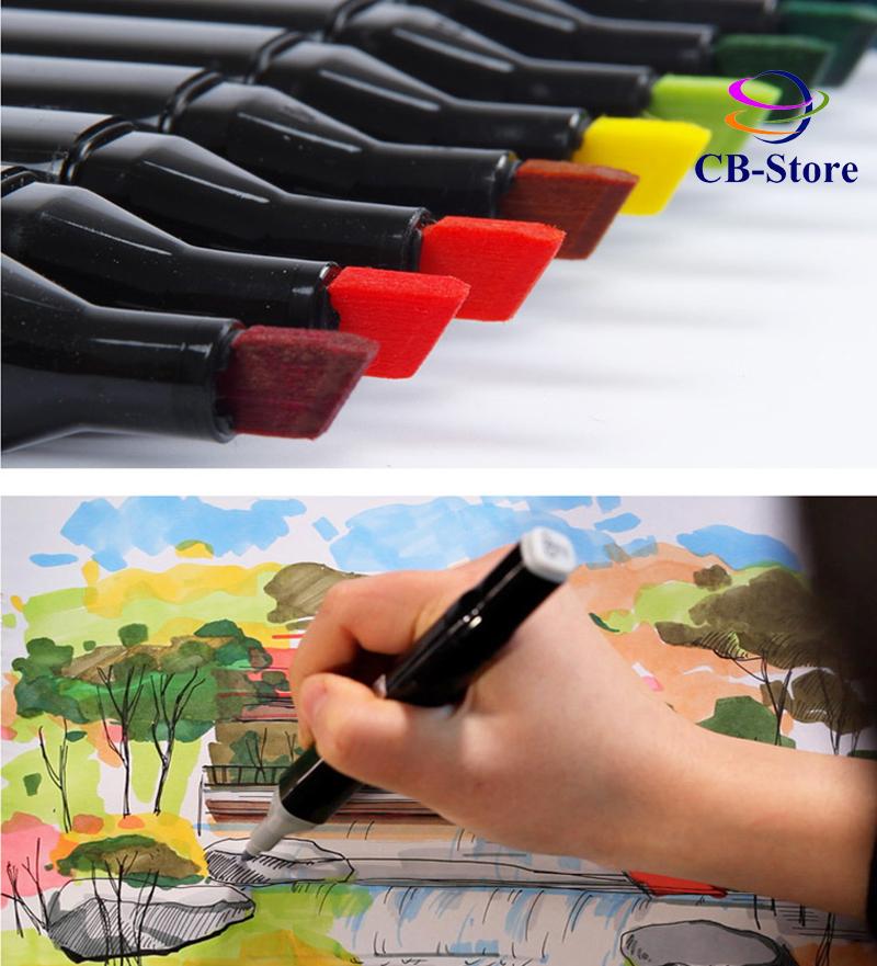 Bộ bút Touch Mark 30 màu