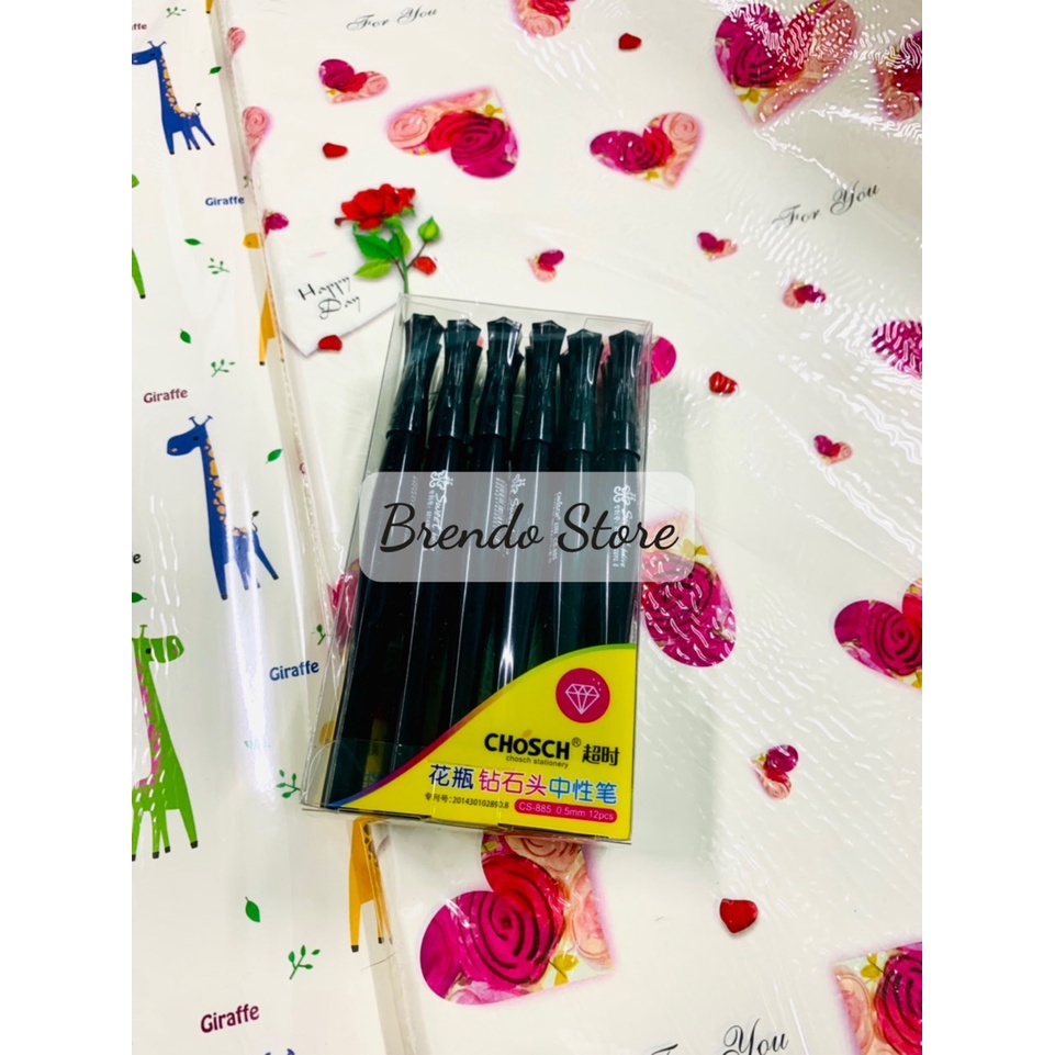 [ VPP Brendo ] - Viết Gel Chosch Kim Cương CS-885