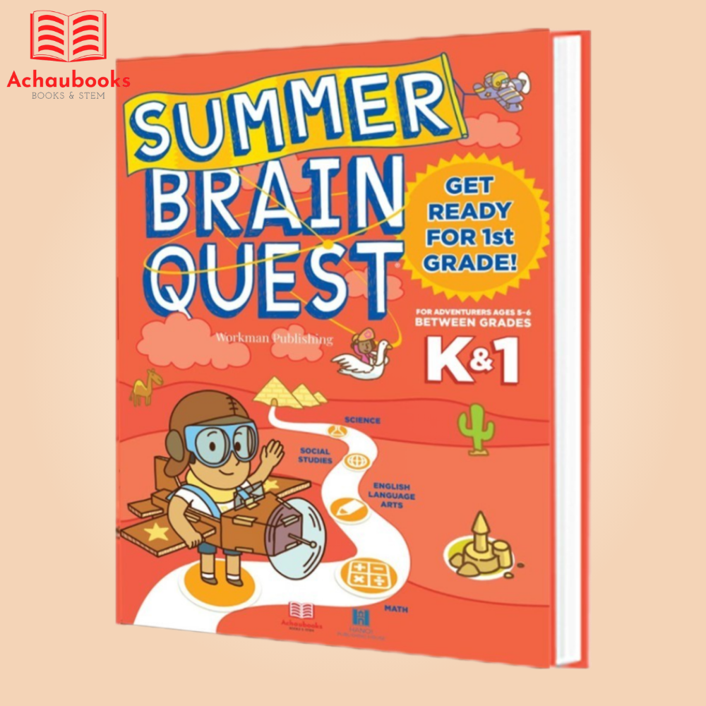 Sách Summer Brain Quest K1 ( 5 –&hellip;