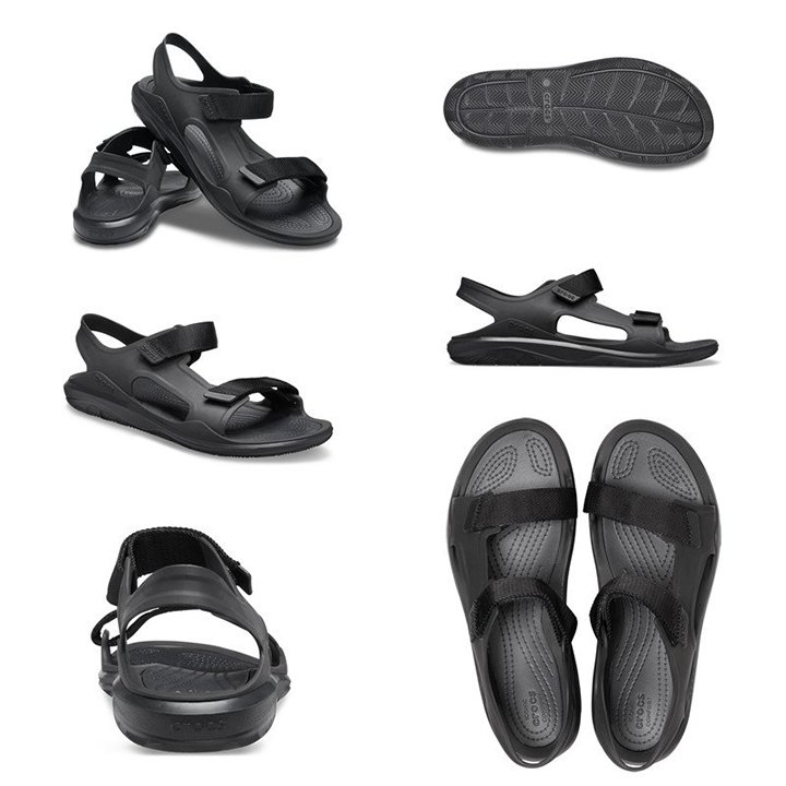 Sandal Cross Nam Swiftwater Expedition Màu Đen