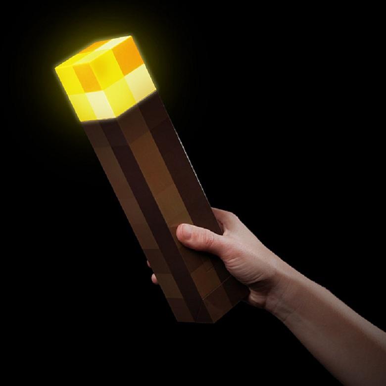 [HCM]Đuốc chiếu sáng Minecraft