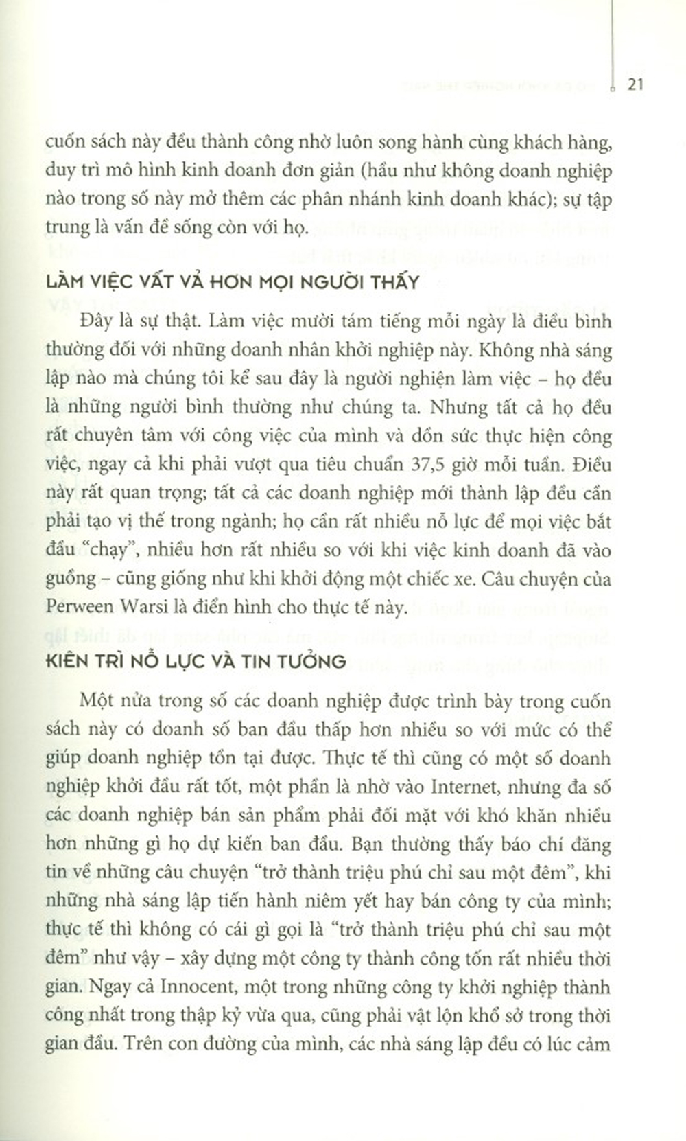 Họ Đã Khởi Nghiệp Thế Nào?