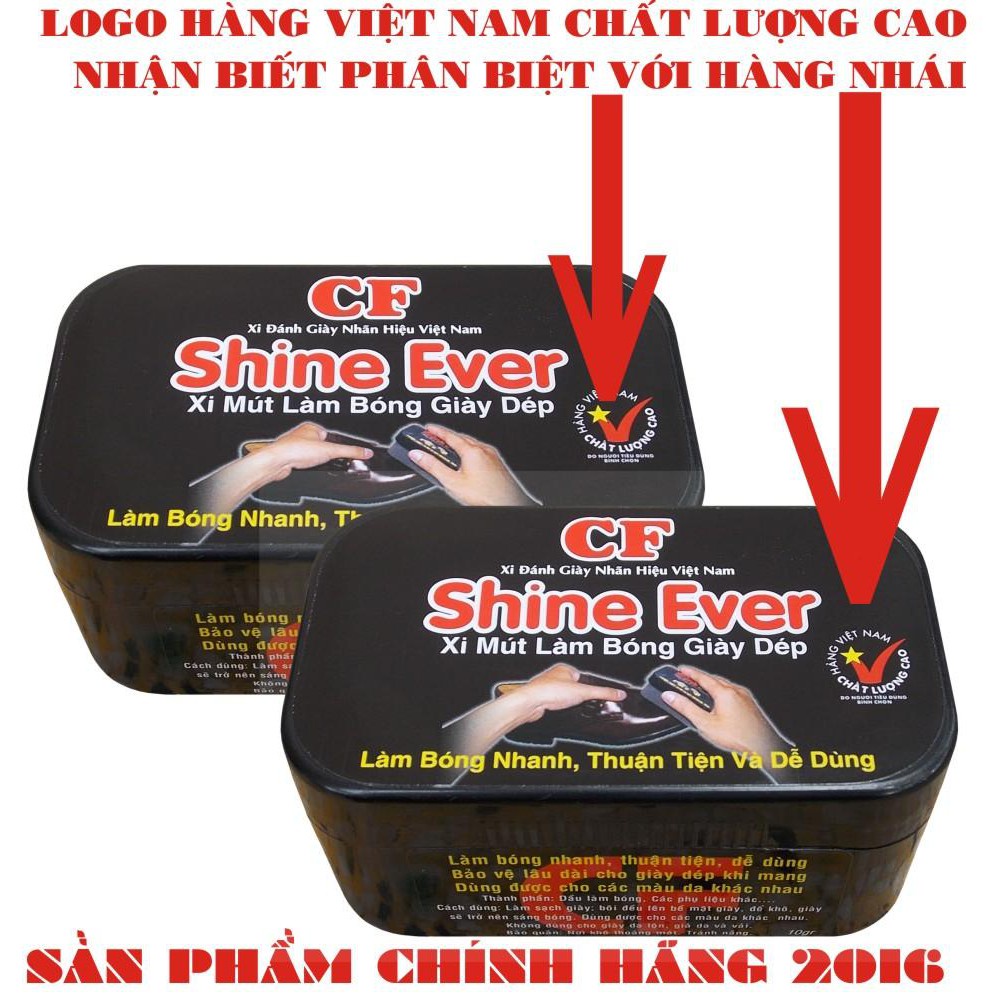 Xi Đánh Giày, Đánh Bóng Giày Dép Và Đồ Da