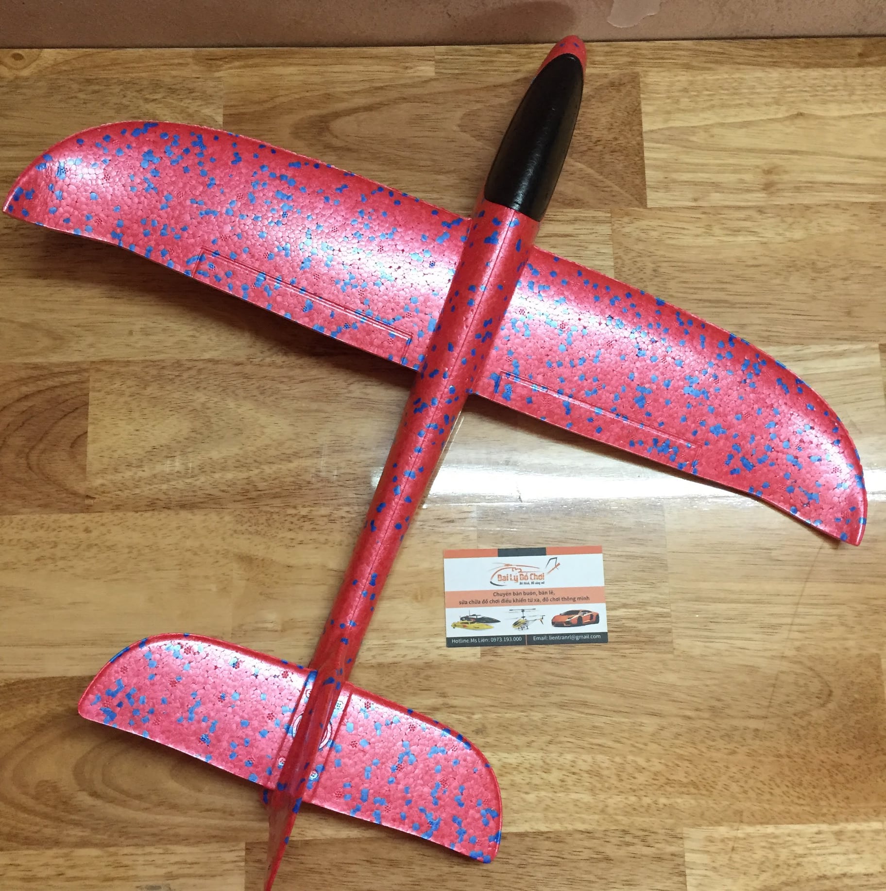 V14 MÁY BAY XỐP PHI TAY CỠ LỚN 48cm * 44cm