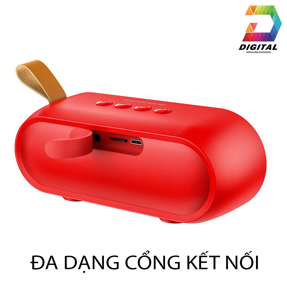 Loa Bluetooth Mini Borofone BR8 Chính Hãng V5.0 True Wireless Stereo