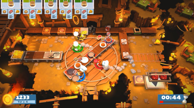 Đĩa game Overcooked : Gourmet Edition - Game Xbox One