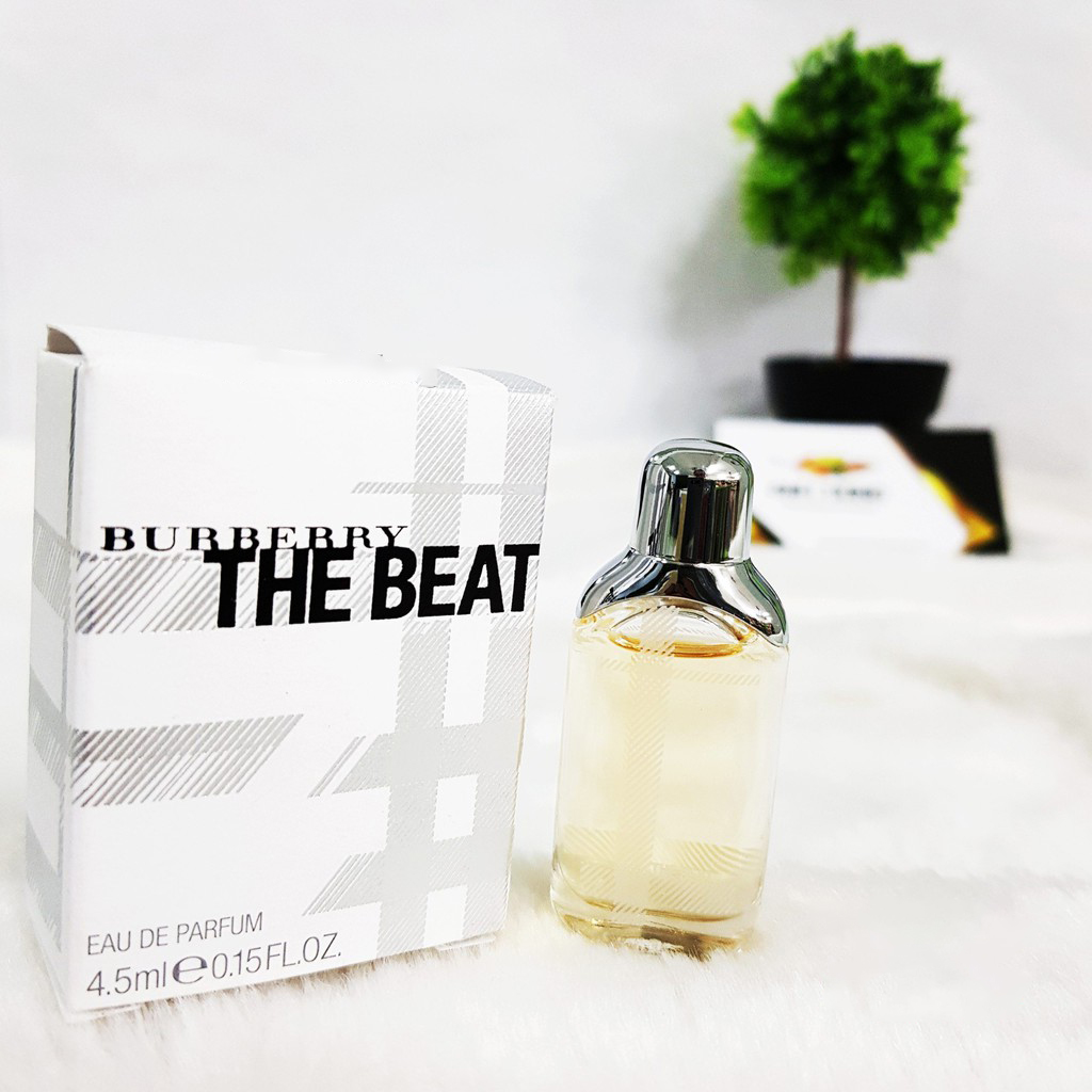 Nước hoa nữ Burberry The Beat EDP 4.5ml