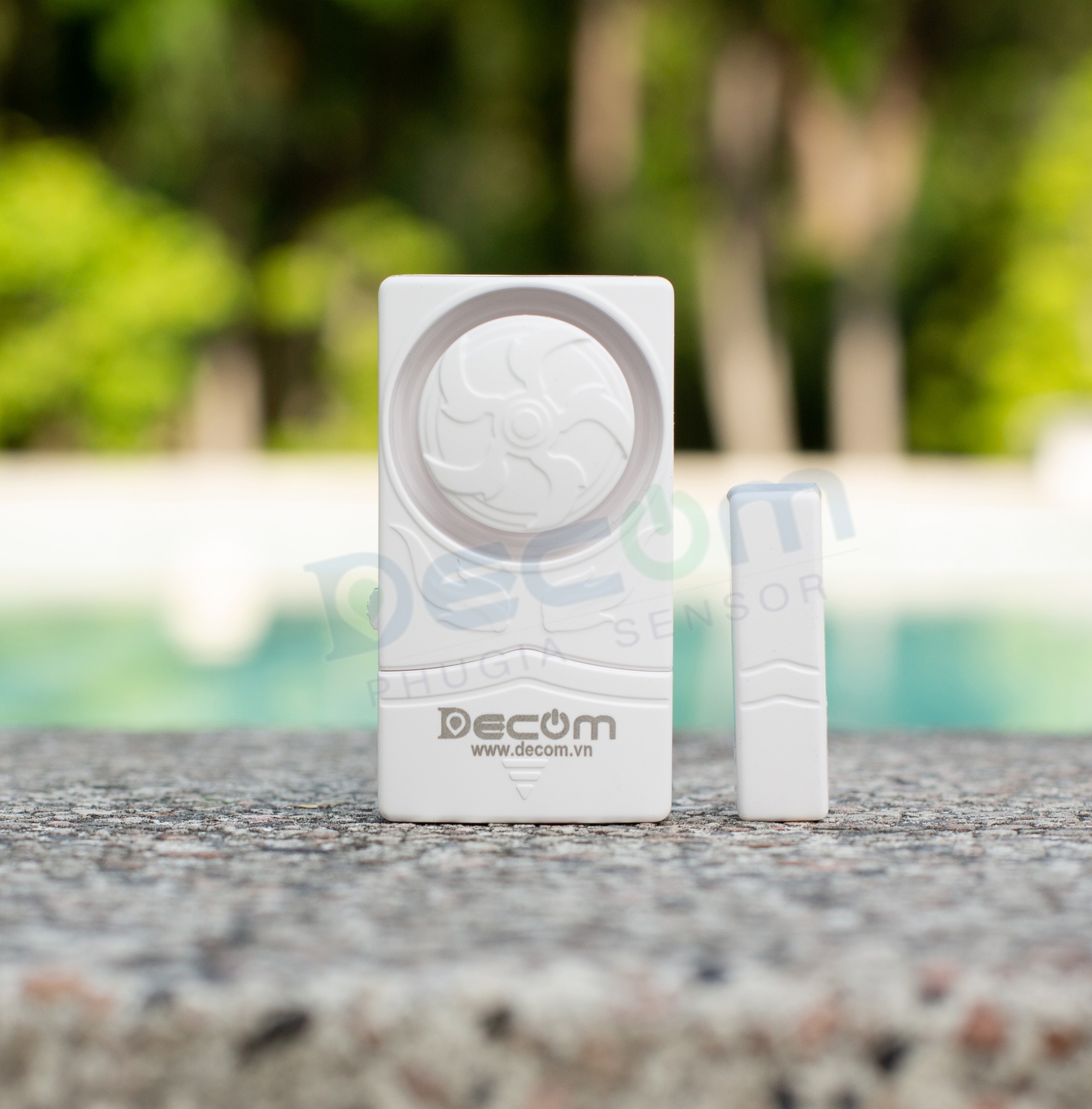 Báo động gắn cửa Decom CHỐNG TRỘM