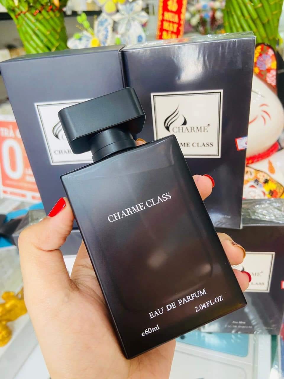 [Chính Hãng Char.me] Nước hoa nam CLASS 60ml