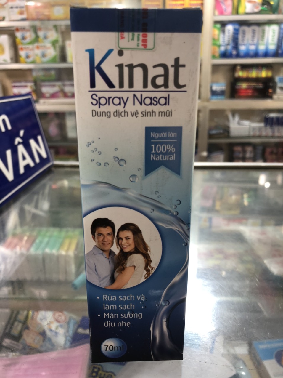 [HCM]KINAT- XỊT RỬA MŨI NGƯỜI LỚN