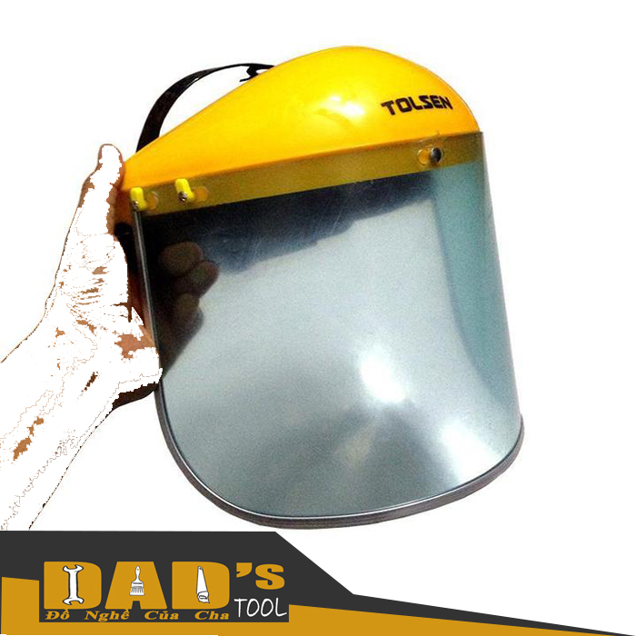 [HCM]MŨ CHE MẶT BẢO HỘ - TOLSEN 45182