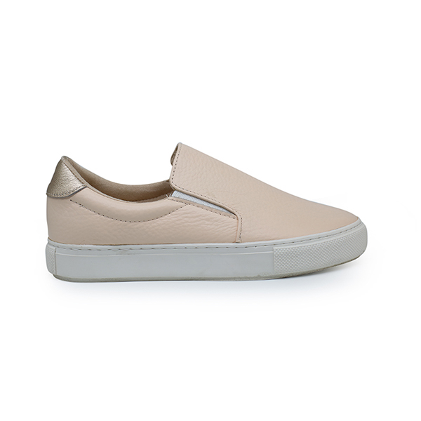 Giầy lười  nữ SUTUMI S017- BEIGE