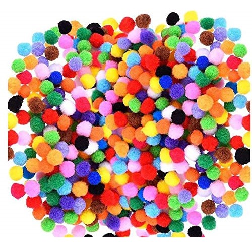 Quả pom pom trang trí đồ thủ công