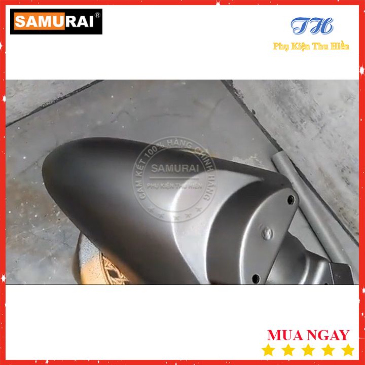 [HCM]Sơn Xịt Samurai Màu Xám Mờ - Mã H749