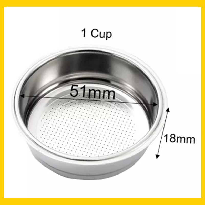 Giỏ lọc cho tay pha 51mm