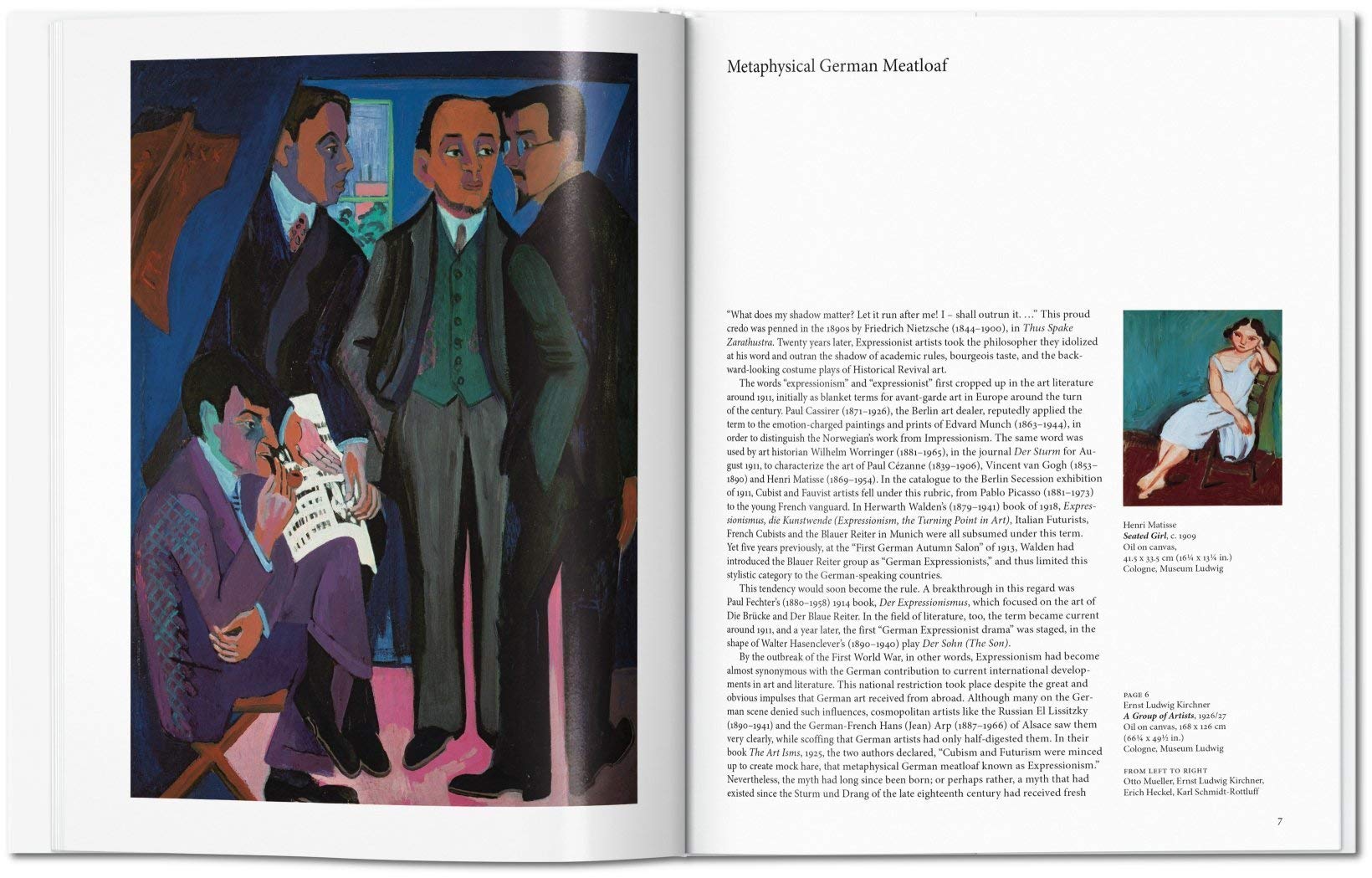 Artbook - Sách Tiếng Anh - Expressionism