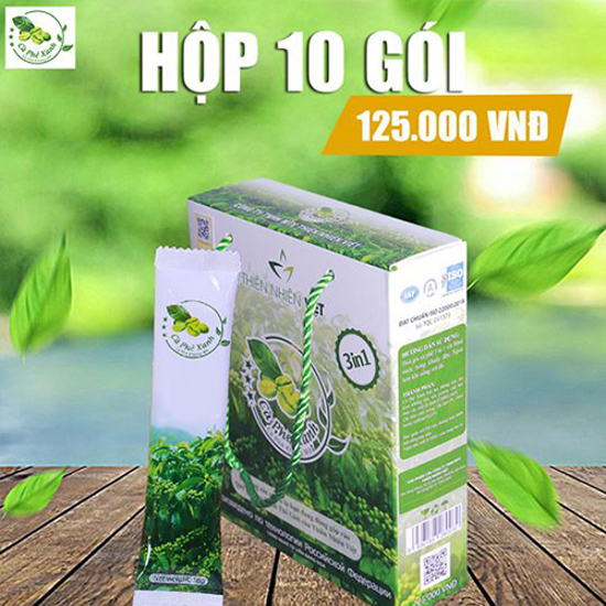 1 gói cafexanh 16 gram dùng thử- loan auth
