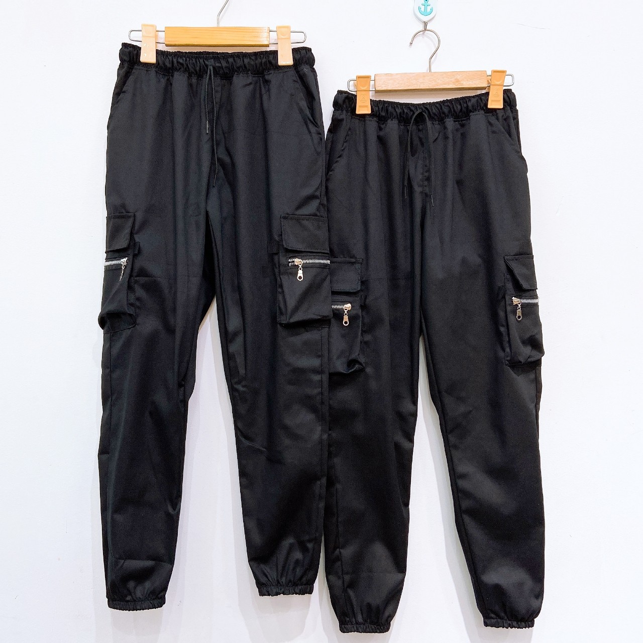 [HCM]QUẦN KAKI TÚI HỘP QUẦN JOGGER [ HÌNH THẬT ] CÓ KHOÁ KEO TÚI THỜI TRANG NAM NỮ SZIE M L XL