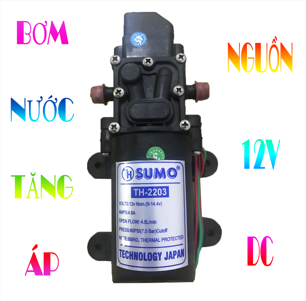 [HCM]BƠM LỰC NƯỚC TH-2203 SUMO