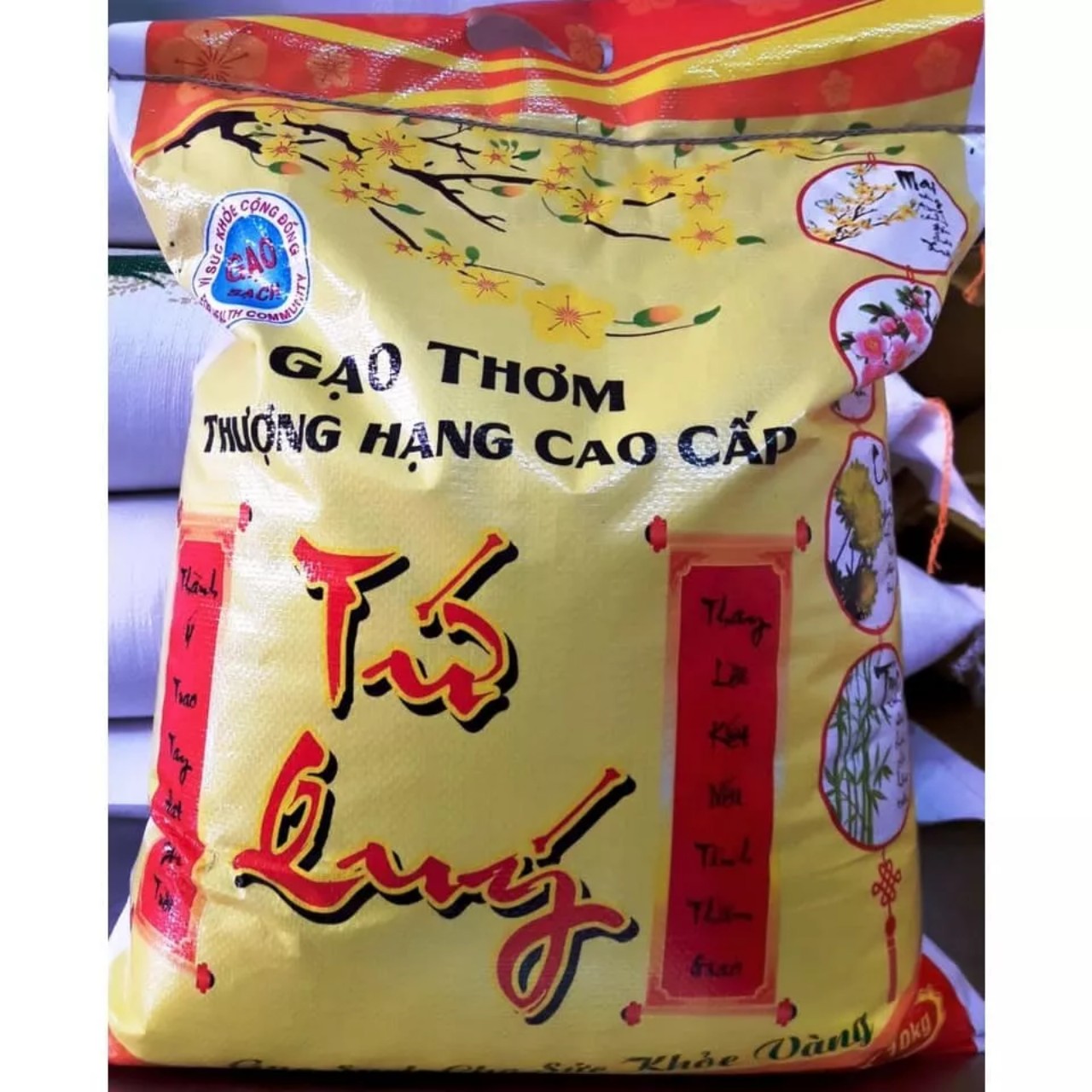 Bao đựng gạo 10kg