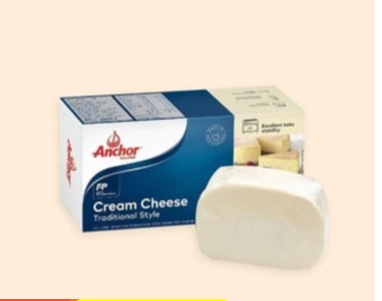 Phô mai cream cheese Anchor