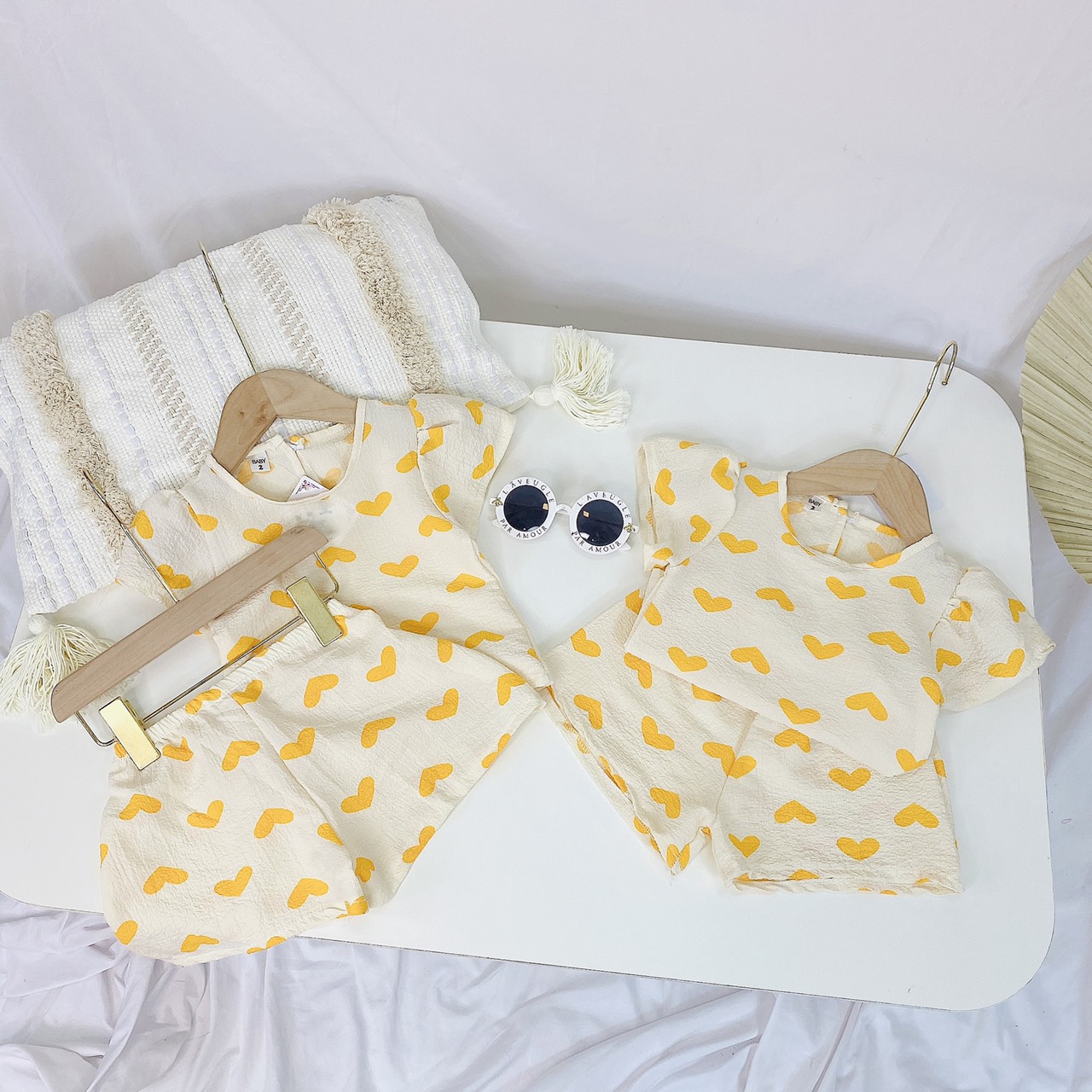 [HCM]SET BỘ ĐŨI BÉ GÁI 8-20KG