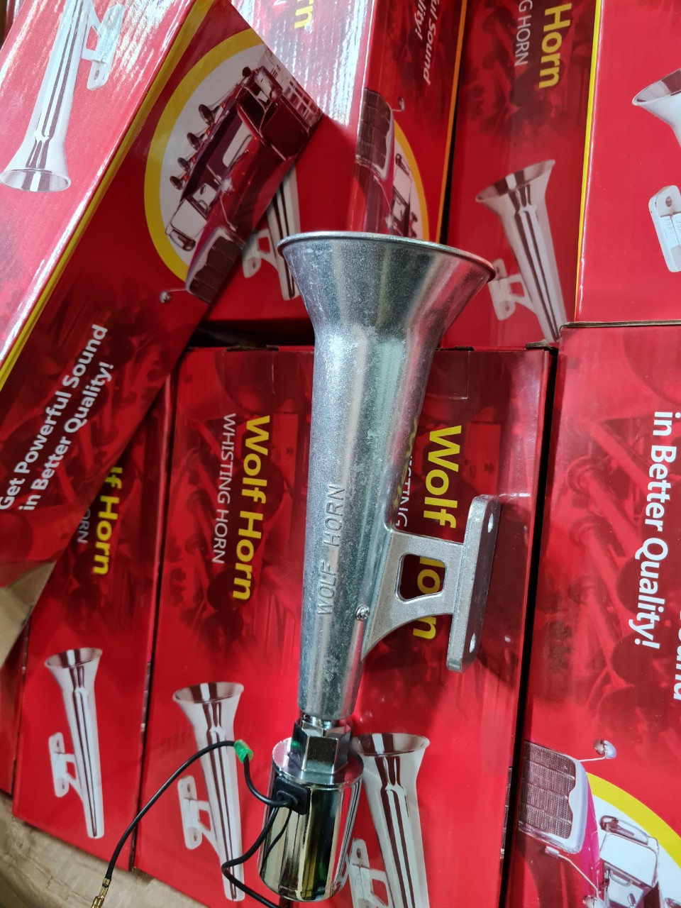 CÒI HƠI _ CÒI CHIM SẮT CHẤT LƯỢNG